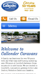 Mobile Screenshot of callendercaravans.co.uk
